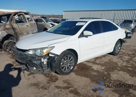 2015 Toyota Camry Xle from USA, damaged, VIN 4T4BF1FK5FR459033